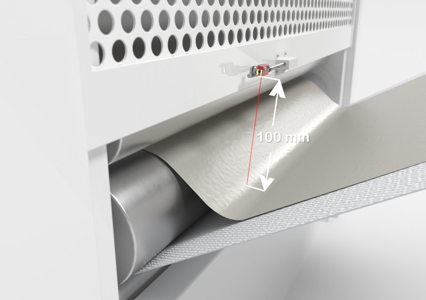 Leuzes nya ODT 3C-sensor är en 2-i-1-lösning som är anpassad för avståndsmätning via I/O-link och närvarodetektion